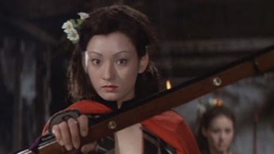 SENGOKU ROCK FEMALE WARRIORS (Sengoku rokku hayate no onnatachi) (Japón, 1974) Acción, Aventuras