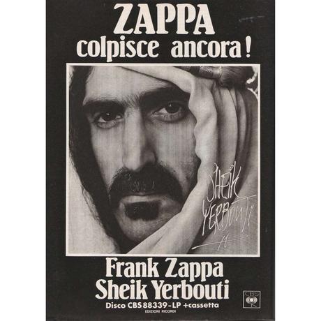 Frank Zappa - Sheik Yerbouti (1979)