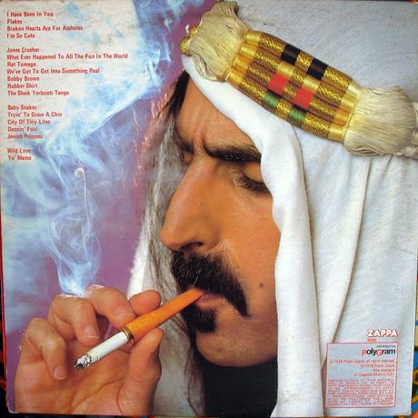 Frank Zappa - Sheik Yerbouti (1979)