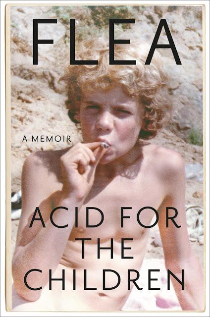 Flea publicará en noviembre sus memorias: 'Acid for the Children' (con prólogo de Patti Smith)