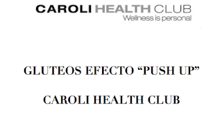 GLUTEOS EFECTO “PUSH UP” GLUTEOS EFECTO “PUSH UP”