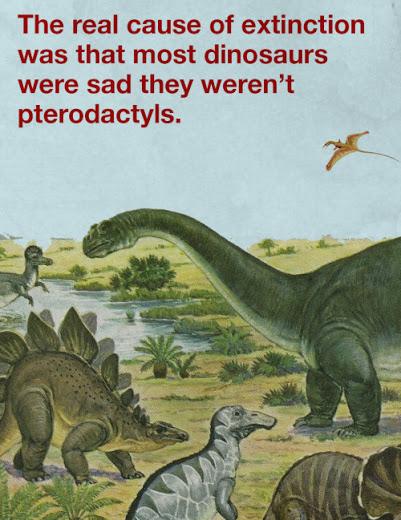 The Real Cause of Extinction