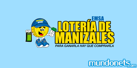 Lotería de Manizales 14 de agosto 2019