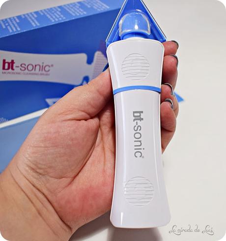 BIO-THERAPEUTIC, bt-sonic™, cepillo de limpieza facial.