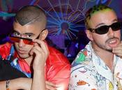 BTS, Bunny Balvin siguen liderando listas álbumes españolas