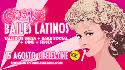 Cibeles de Cine Evento Grease Cibeles de Cine Evento Grease