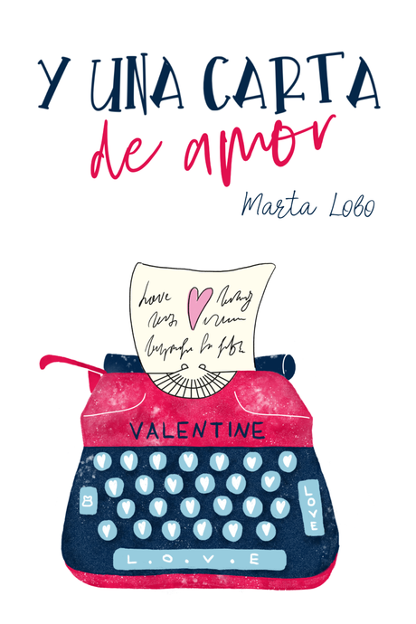 Reseña: Y una carta de amor - Marta Lobo