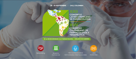 XVII Congreso Colombiano de Farmacología y Terapéutica y XXII Congreso Latinoamericano de Farmacología