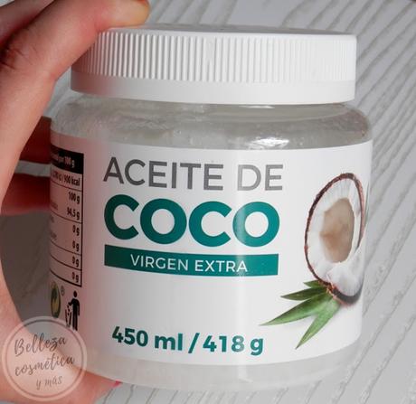 aceite coco mercadona opinion