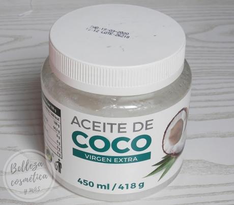 aceite coco mercadona