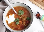 Cómo preparar sopa harira pollo Thermomix