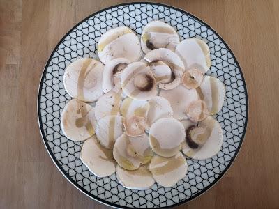 Carpaccio De Champiñones