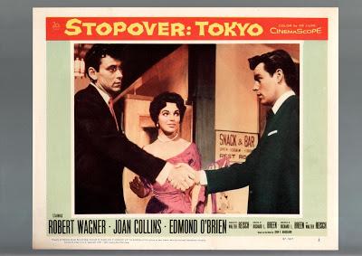 ESCALA EN TOKYO (Stopover Tokyo) (USA, 1957) Espionaje, Intriga