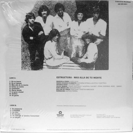 Estructura - Más Allá De Tu Mente (1978) Estructura - Más Allá De Tu Mente (1978)