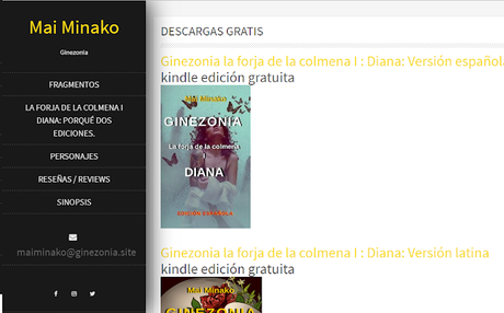 Ginezonia la forja de la colmena I : Diana: Edición latina - Mai Minako