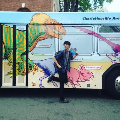 El bus dinosauriano de Paul Hostetler