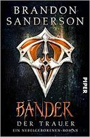 Saga Nacidos de la bruma, Libro VI: Brazales de duelo, de Brandon Sanderson