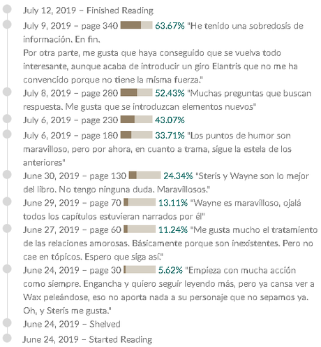 Saga Nacidos de la bruma, Libro VI: Brazales de duelo, de Brandon Sanderson