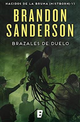 Saga Nacidos de la bruma, Libro VI: Brazales de duelo, de Brandon Sanderson