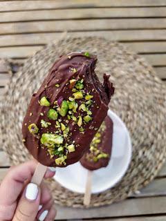Helado Bombón de Chocolate - Vegano & Sin Gluten