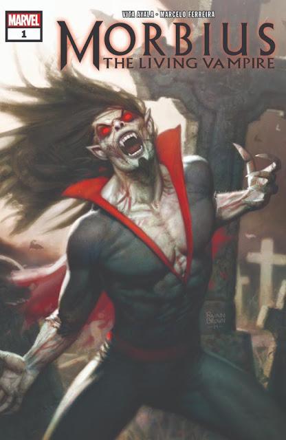 Morbius volverá a tener su propia serie de comics