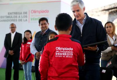 DISMINUYE EDOMÉX  REZAGO EDUCATIVO CON MÁS DE 90 MIL PERSONAS QUE CONCLUYERON ESTUDIOS DE PRIMARIA Y SECUNDARIA: ALFREDO DEL MAZO