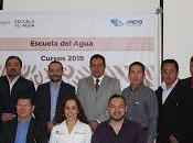 Inauguran caem, conagua aneas cursos 2019 escuela agua edoméx
