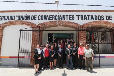 ENTREGA GEM OBRAS DE REHABILITACIÓN DE LOS MERCADOS DE TEMASCALCINGO Y TEOLOYUCAN