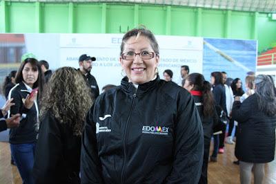 RECONOCE PRESIDENTA DEL COMITÉ PARALÍMPICO MEXICANO POTENCIAL DE ATLETAS MEXIQUENSES