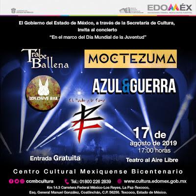 INVITAN A FESTEJAR DÍA MUNDIAL DE LA JUVENTUD EN EL CCMB