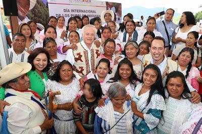 DESARROLLO DEL EDOMÉX NO PUEDE ENTENDERSE SIN LA APORTACIÓN DE LOS PUEBLOS INDÍGENAS