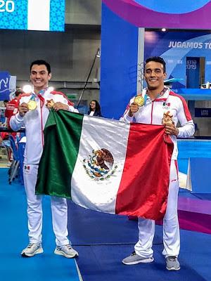 SUMAN 19 METALES DEPORTISTAS DEL EDOMÉX EN LIMA 2019