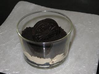 VASITOS DE GALLETAS OREO VASITOS DE GALLETAS OREO
