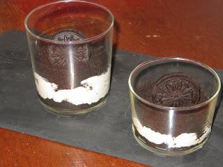 VASITOS DE GALLETAS OREO