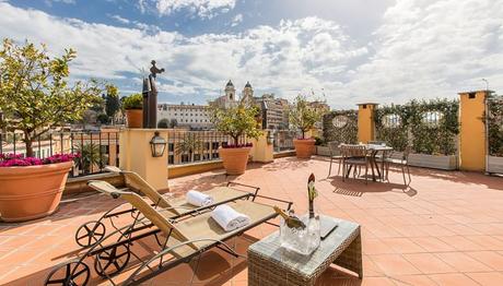 Spanish Steps Honeymoon Apartment