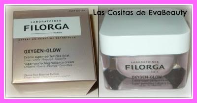 Sorteo ganado Pack Oxygen-Glow de Filorga