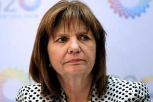 Patricia Bullrich: “Vamos por los votos, el alma y el corazón de los argentinos”