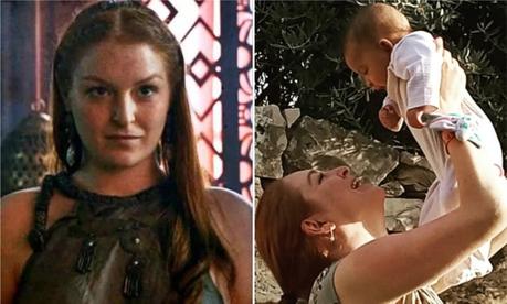 El drama de una famosa actriz de “Game of Thrones”: denunció el “secuestro” de su bebé