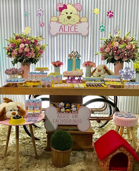 10 fiestas temáticas de cachorritos