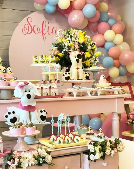 10 fiestas temáticas de cachorritos 10 fiestas temáticas de cachorritos