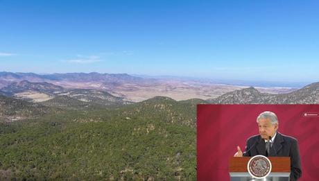 AMLO reafirma que no permitirán proyectos en la Sierra como los del Chato López