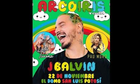 Se presentará J. Balvin en San Luis Potosí, en el Domo