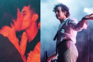 Matty Healy desafia al gobierno Árabe