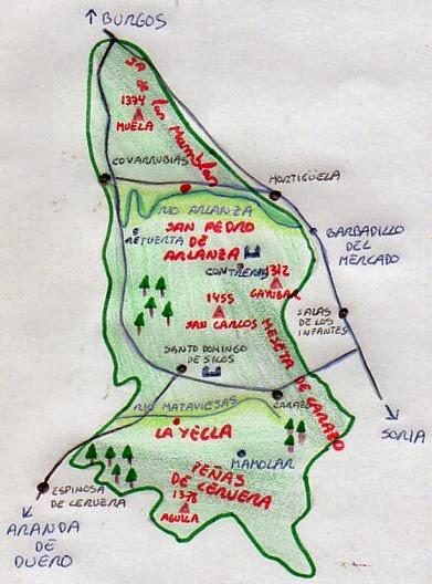 LA YECLA Y EL SABINAR DE ARLANZA