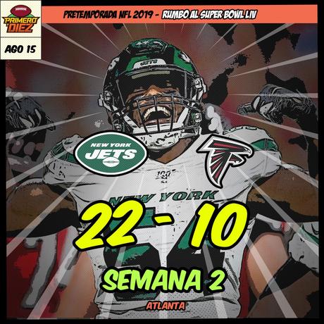 Resultados NFL de la Semana 2 de Pretemporada 2019