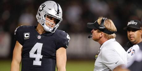 Observaciones del Raiders vs Cardinals – Pretemporada NFL 2019