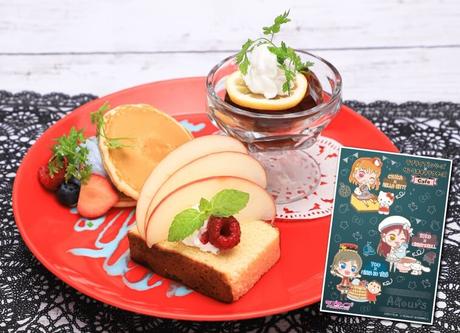 La colaboración ''Love Live! & Sanrio'', abren dos cafés aliados en Tokio y Osaka