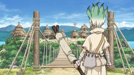 El anime ''Dr. Stone'', presenta nuevo avance del Arco de la Villa