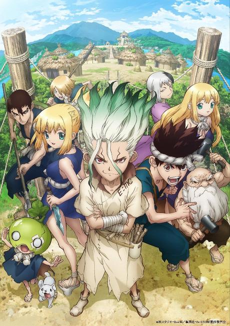 El anime ''Dr. Stone'', presenta nuevo avance del Arco de la Villa