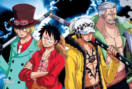 La película ''One Piece Stampede'', genera 13,86 millones de euros en 4 días